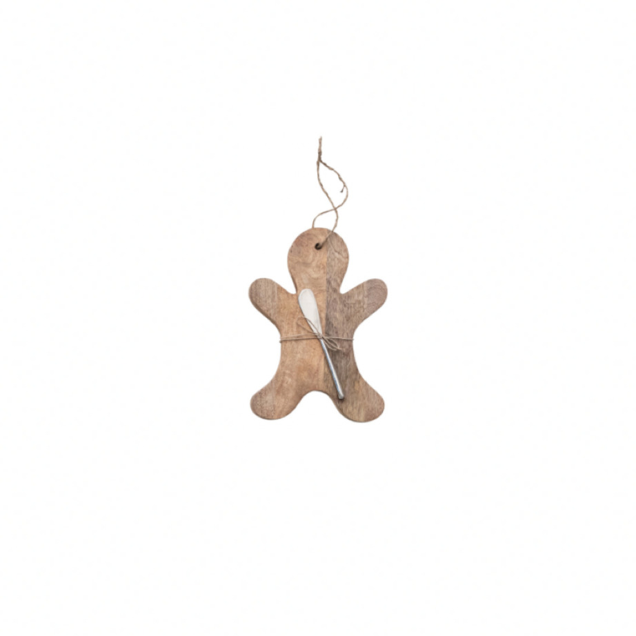 Gingerbread cutting board