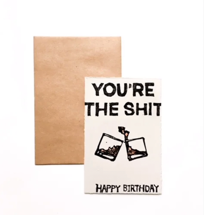 You're the Shit Card