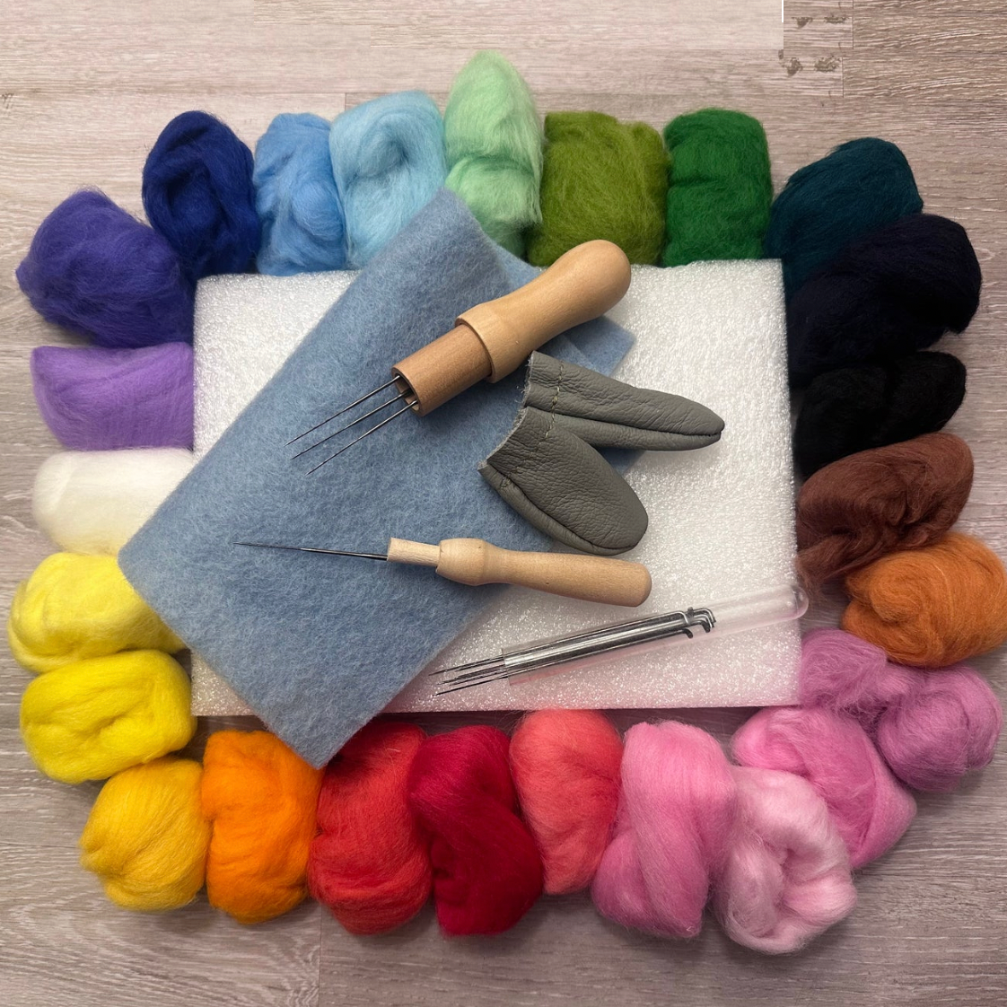 Painting with Wool Box Set