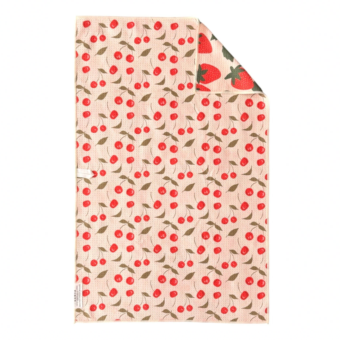 Berries & Cherries Reversible Hand Towel Towel