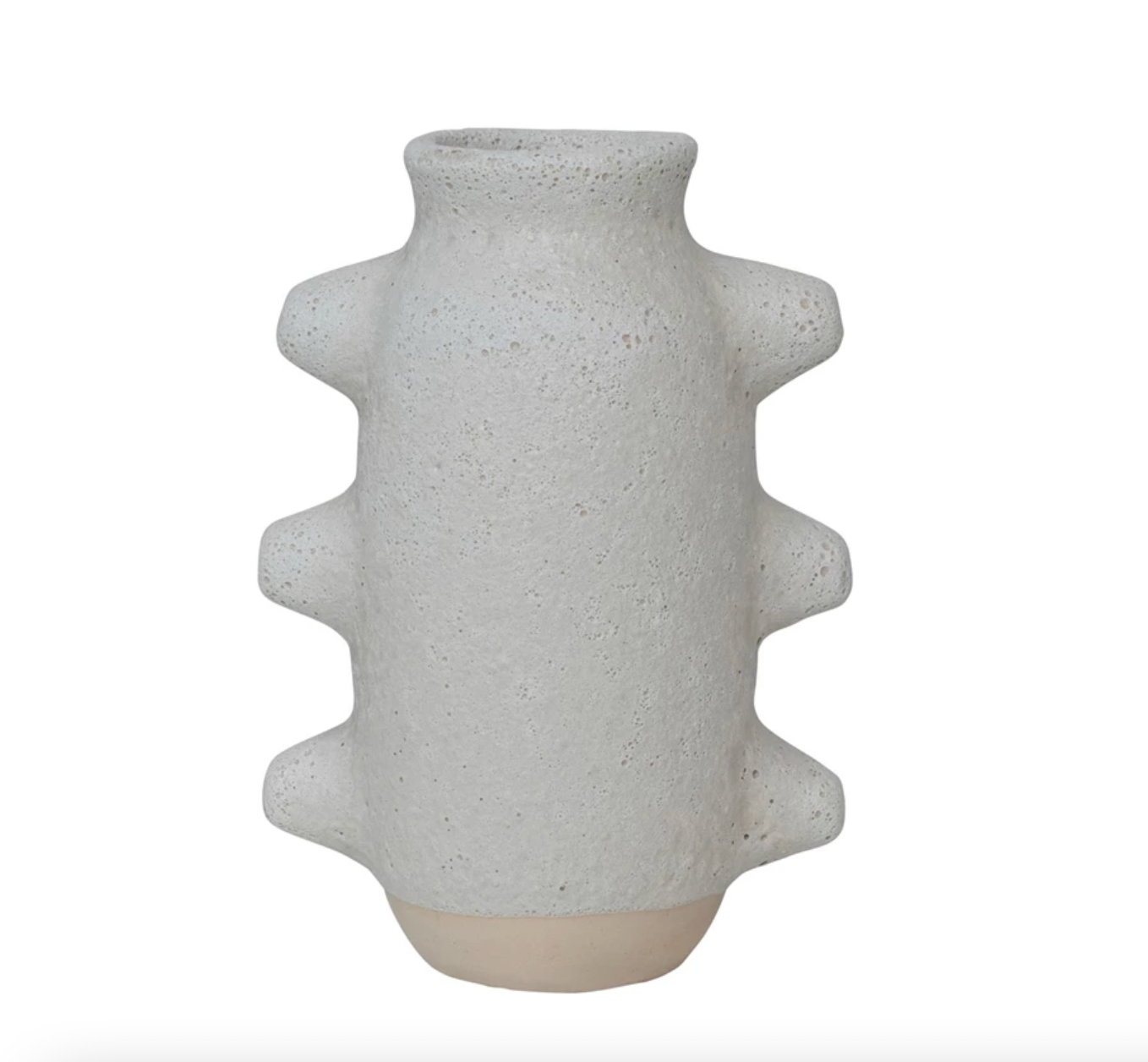 Stoneware Vase - Volcano Finish