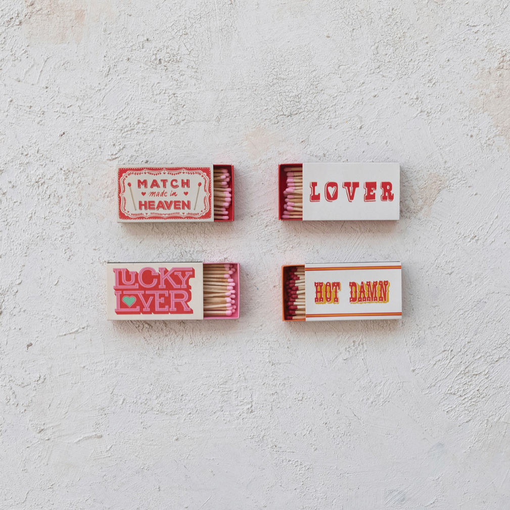 4 different Match sets