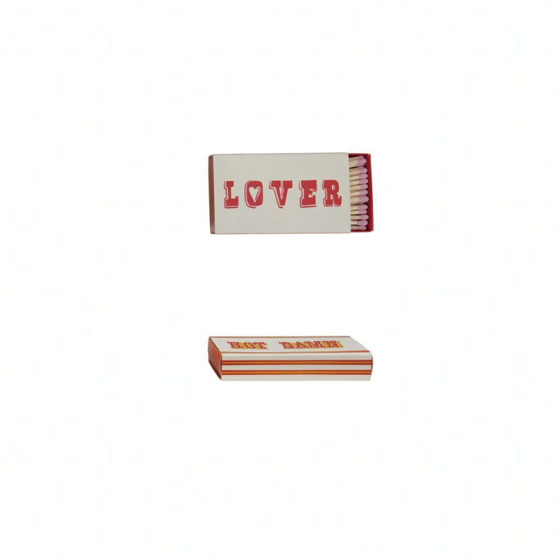 Safety Matches in Matchbox - Lover