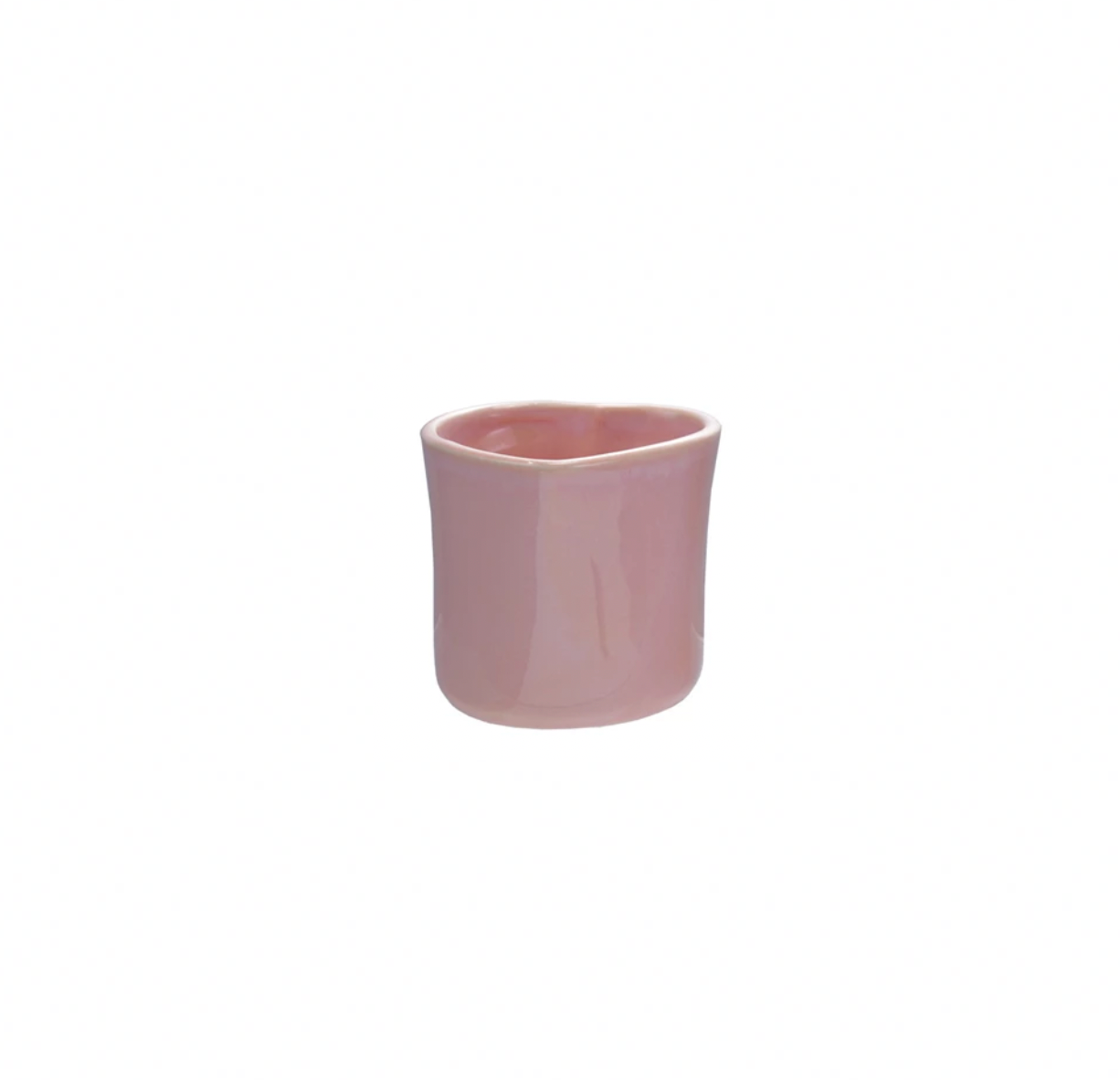 Stoneware Handle-less Mug - 4 Colors