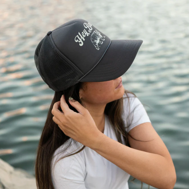Hey Bear Trucker Hat