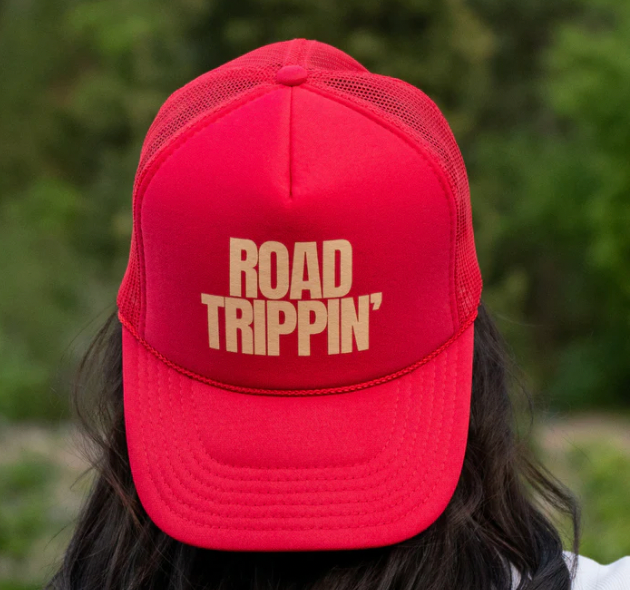 Road Trippin' Trucker Hat