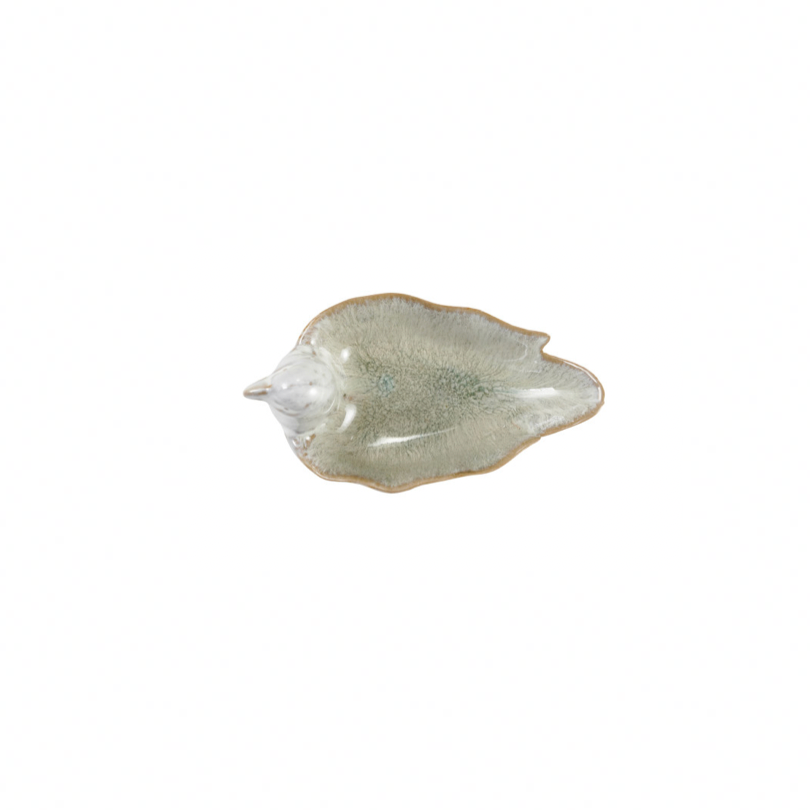 Stoneware Bird Shaped Dish