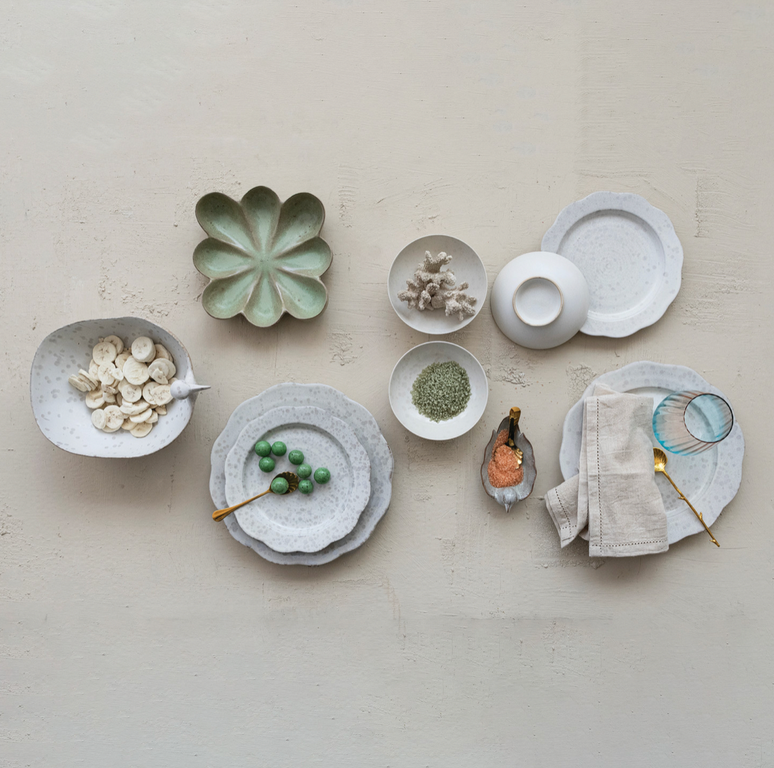 Stoneware Bird Shaped Dish