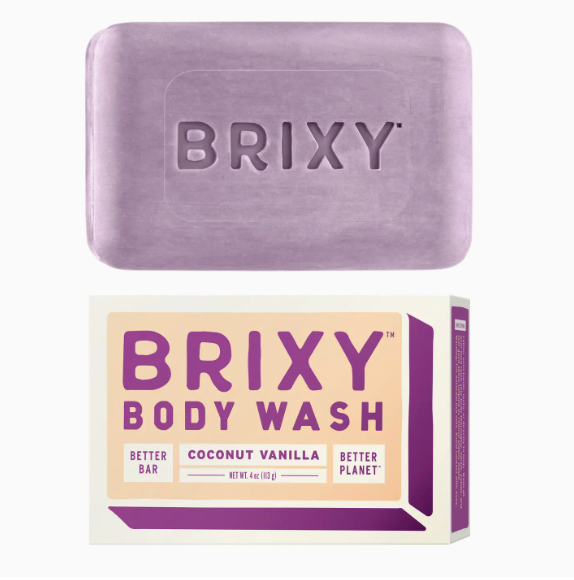 Moisturizing Body Wash Bar For Skin Barrier Support - Coconut & Vanilla