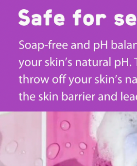 Moisturizing Body Wash Bar For Skin Barrier Support - Coconut & Vanilla
