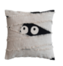 Cotton Embroidered Mummy Pillow