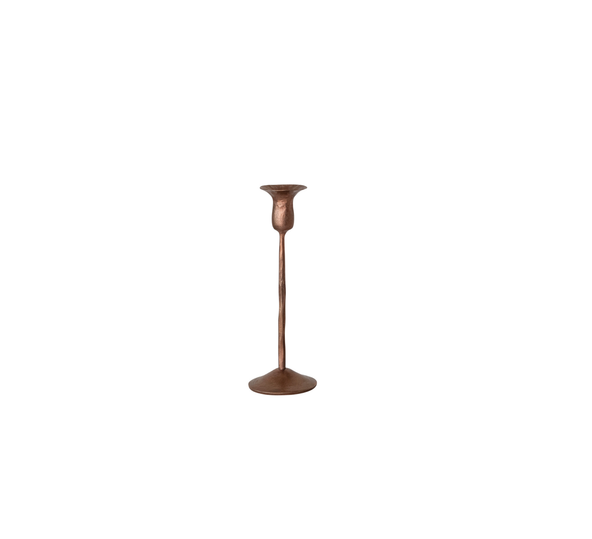 Hand-Forged Upright Iron Taper Holder - 4 Sizes
