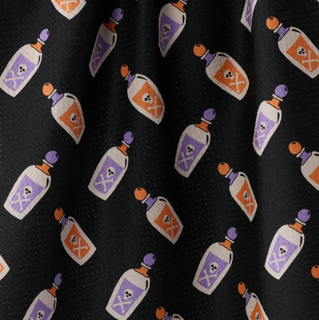 Drink Me Tea Towel - Halloween
