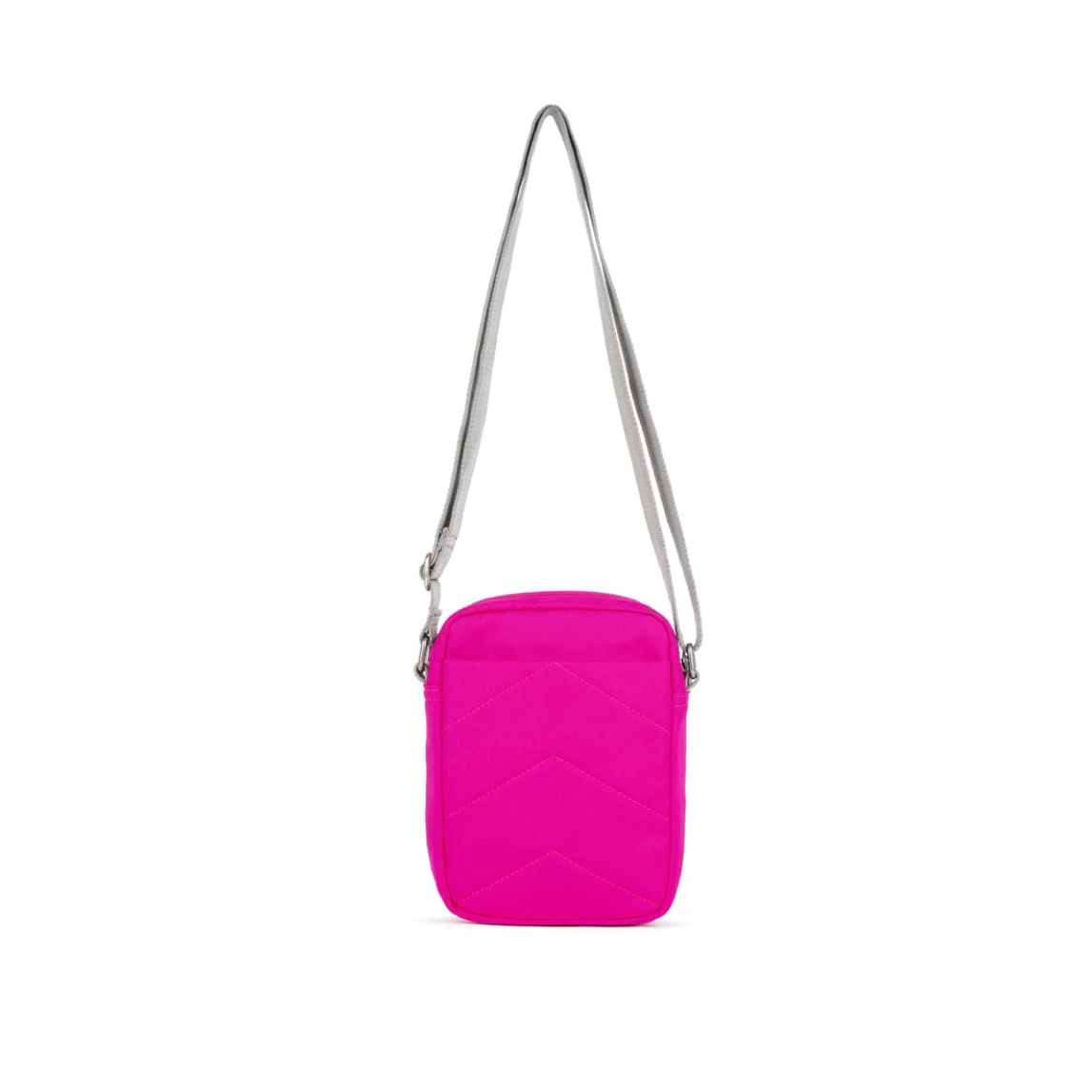 Bond Recycled Canvas  Crossbody Bag - Candy pink