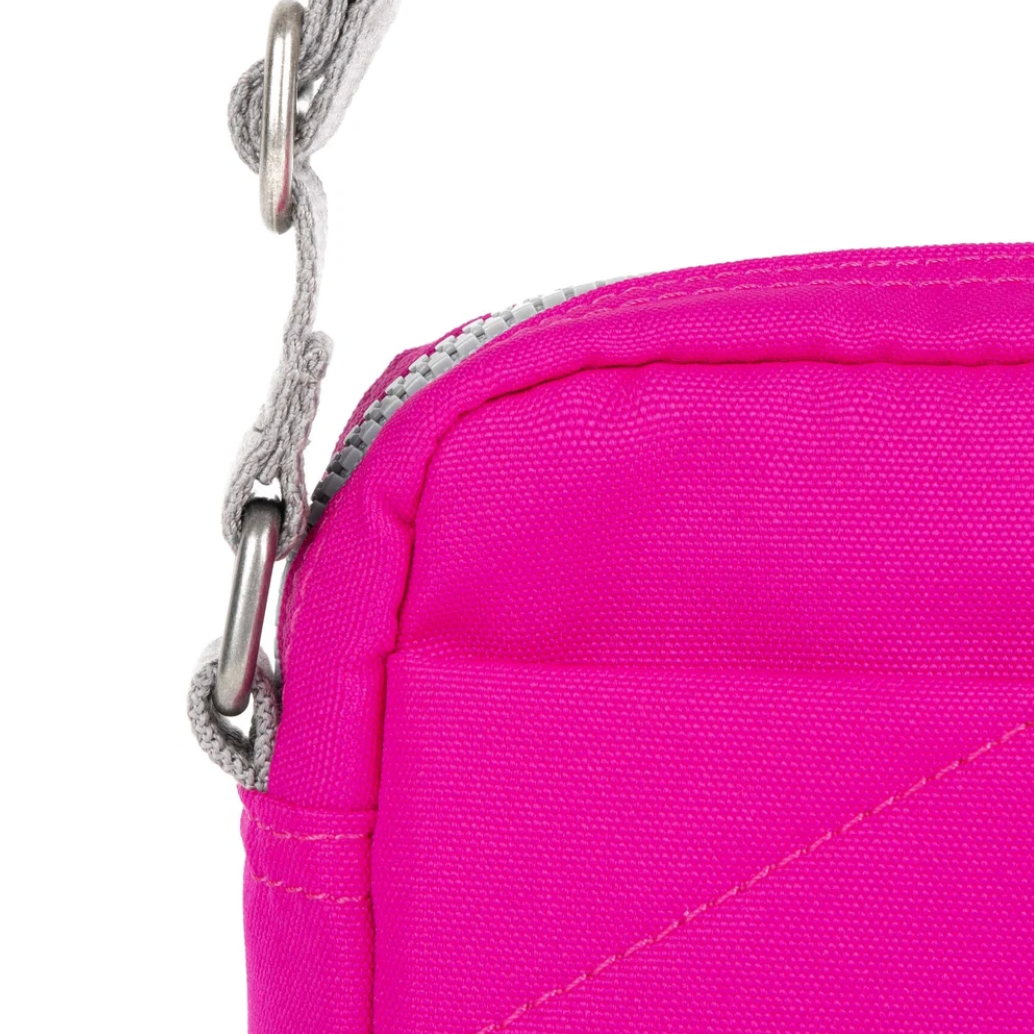 Bond Recycled Canvas  Crossbody Bag - Candy