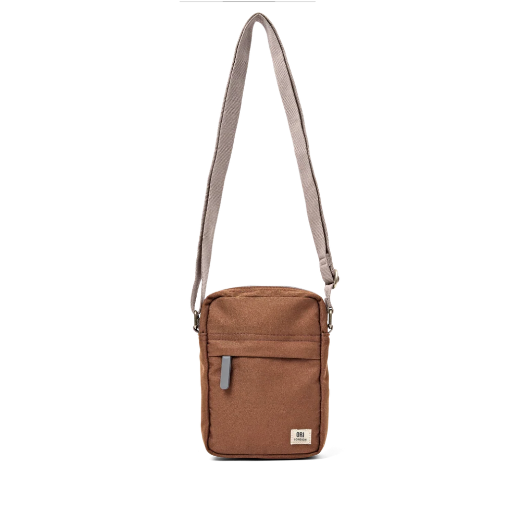 Bond Pocket Crossbody Bag in Cinnamon