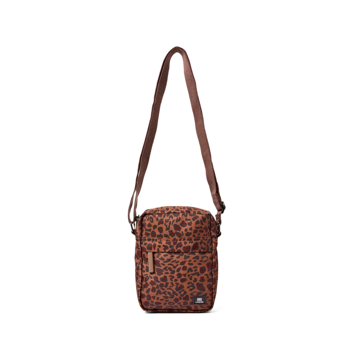 Bond Pocket Crossbody Bag in Mini Leopard