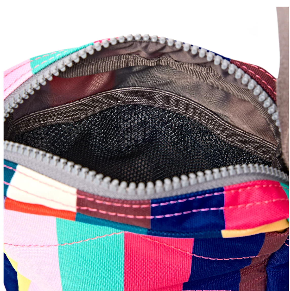 Bond Pocket Crossbody Bag in Wide Multi Stripe