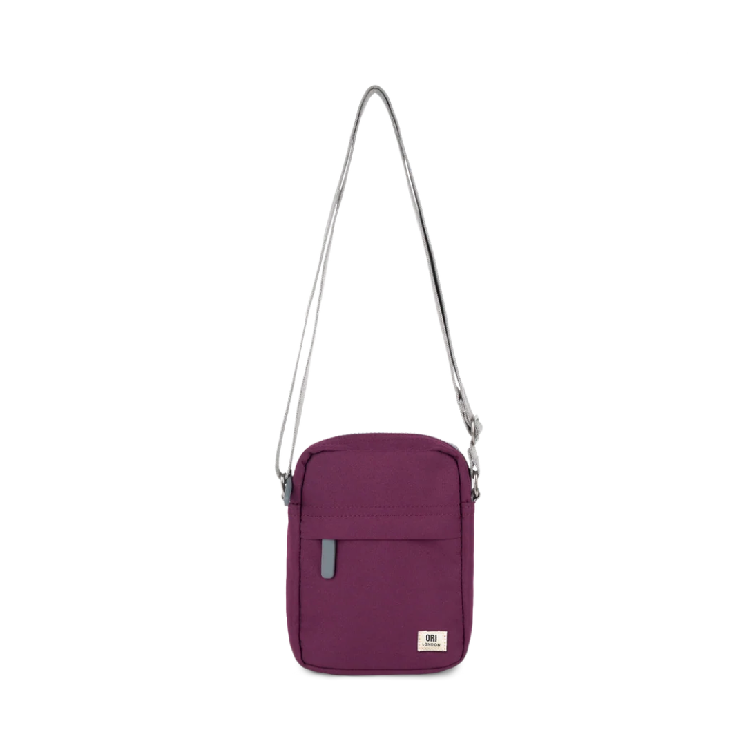Bond Pocket Crossbody Bag in Cherry Lacquer