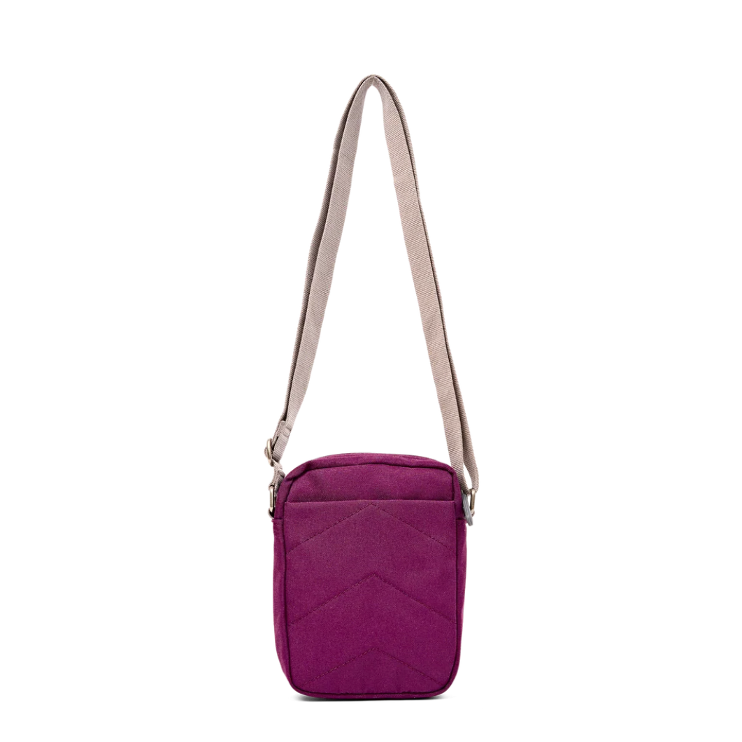 Bond Pocket Crossbody Bag in Cherry Lacquer