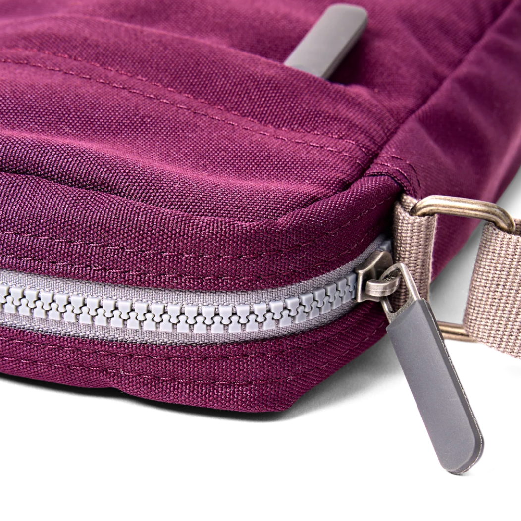 Bond Pocket Crossbody Bag in Cherry Lacquer