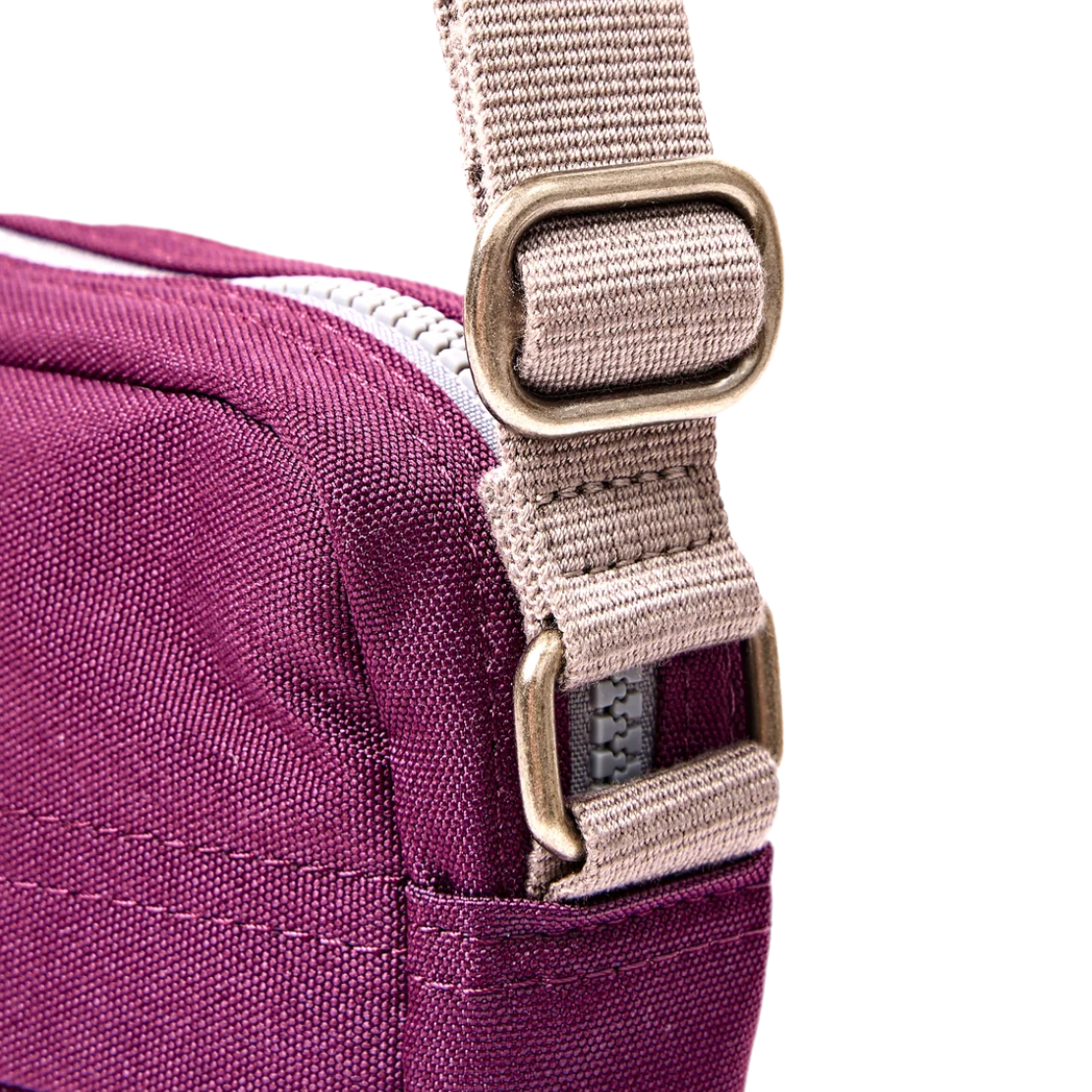 Bond Pocket Crossbody Bag in Cherry Lacquer