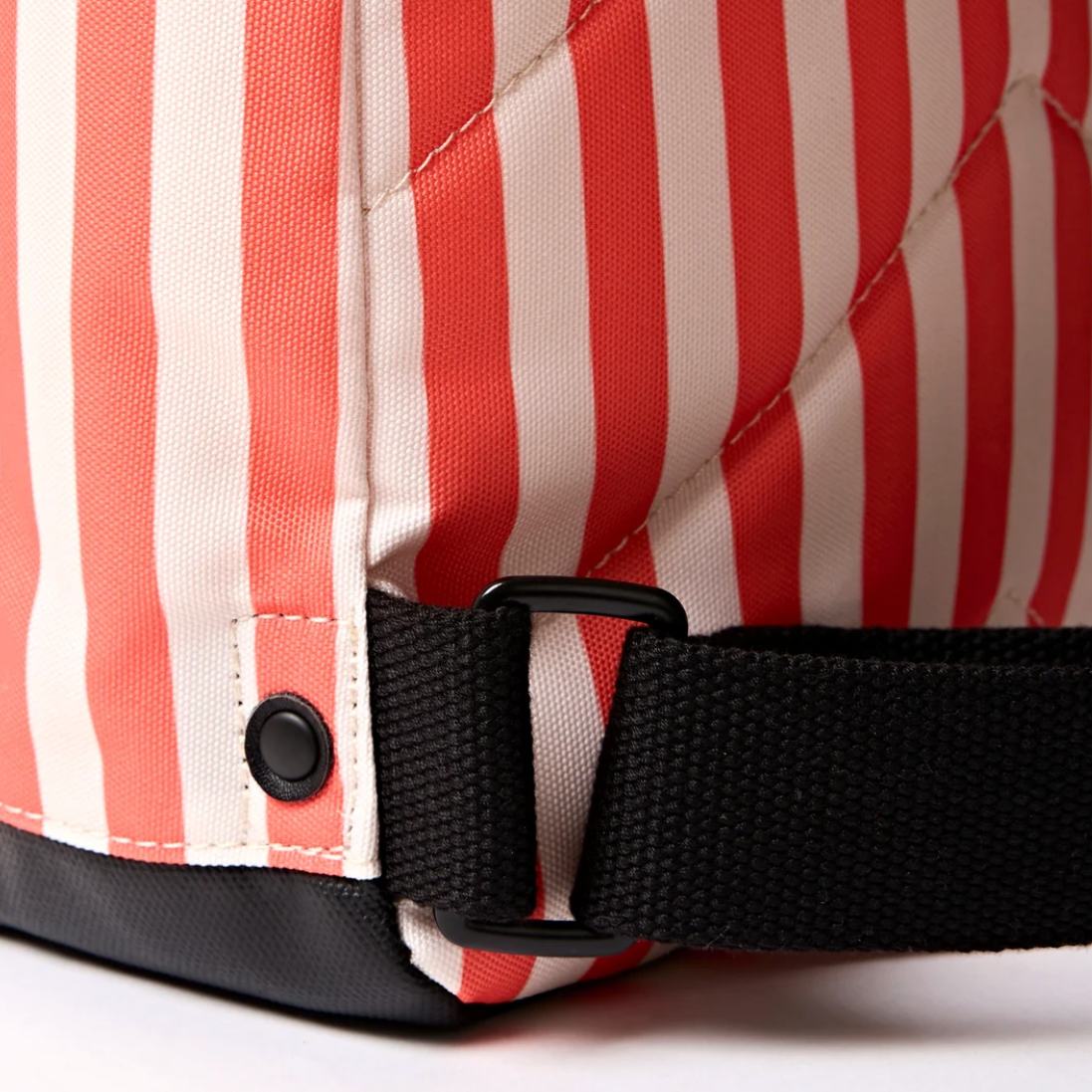 Bantry Backpack in Coral Stripe