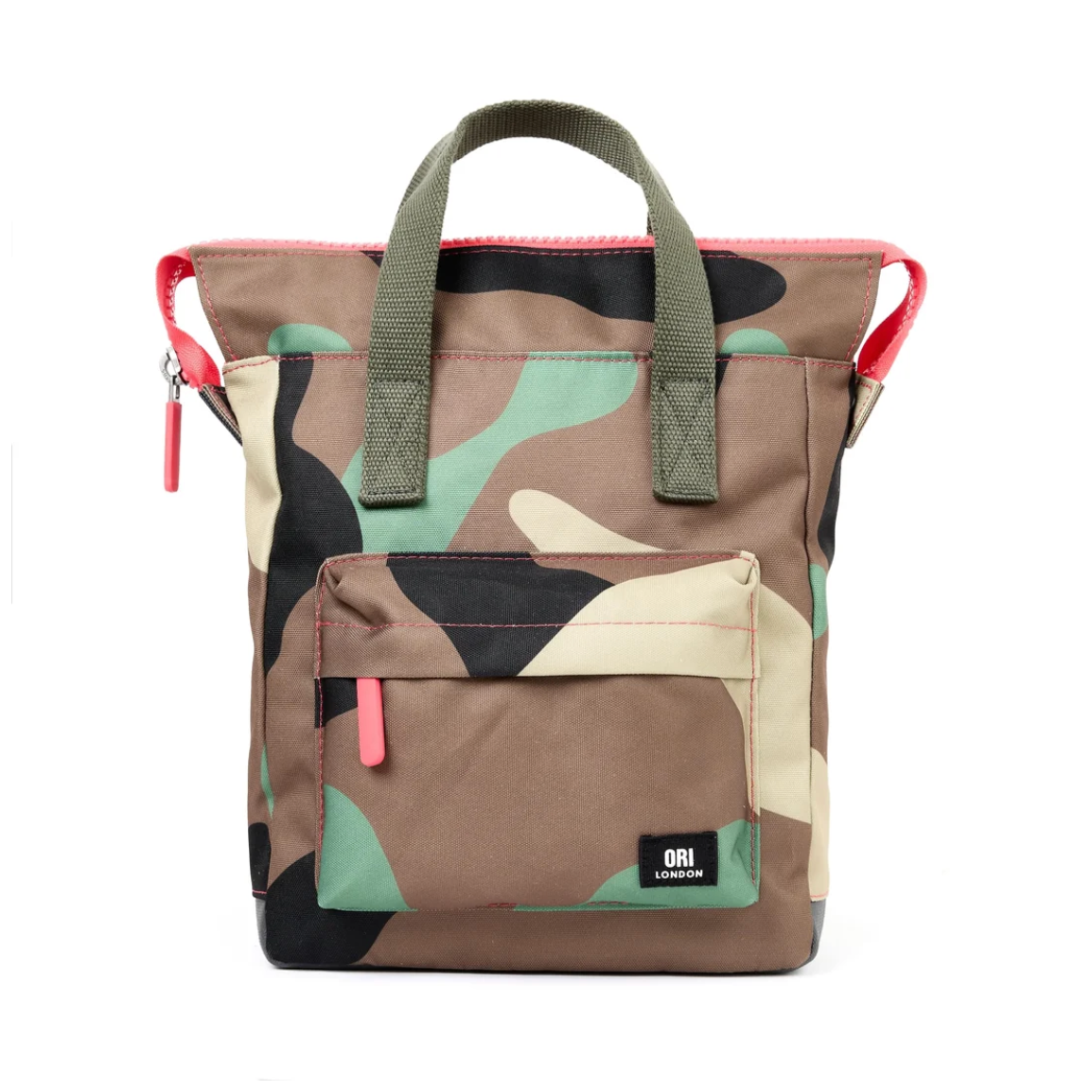Bantry Backpack in Vintage Camo