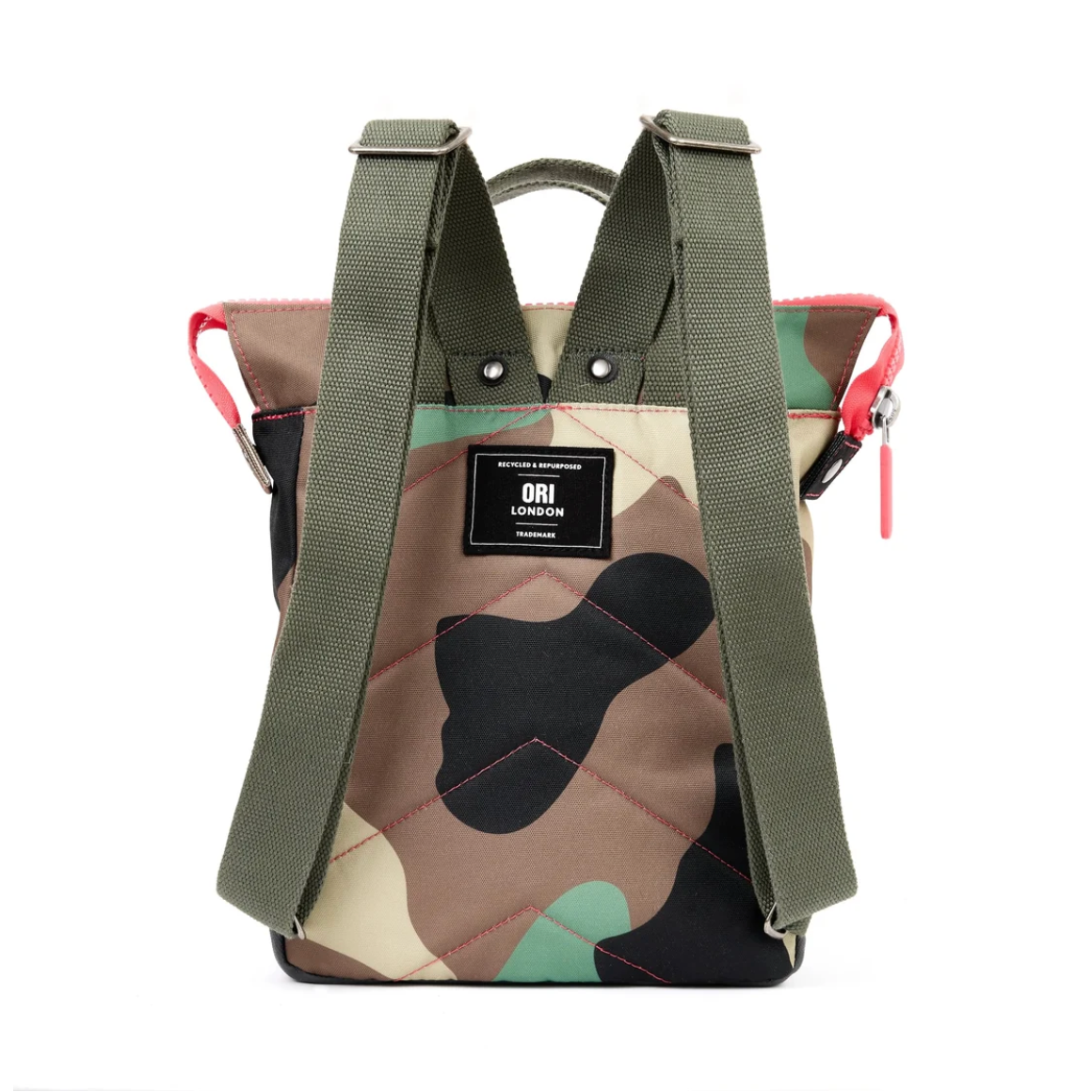Bantry Backpack in Vintage Camo