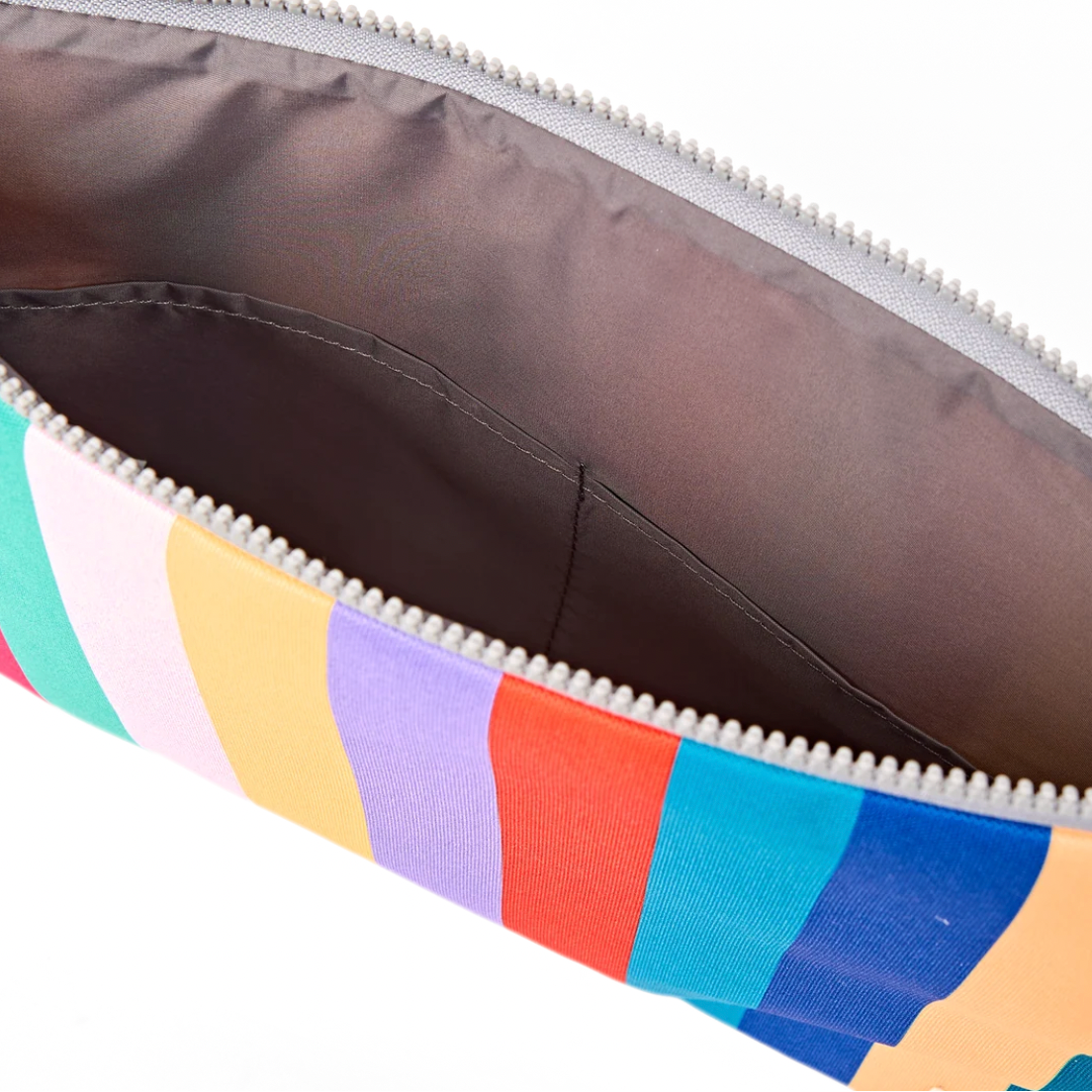 Brick Lane Laptop Sleeve in Wide Multi Stripe