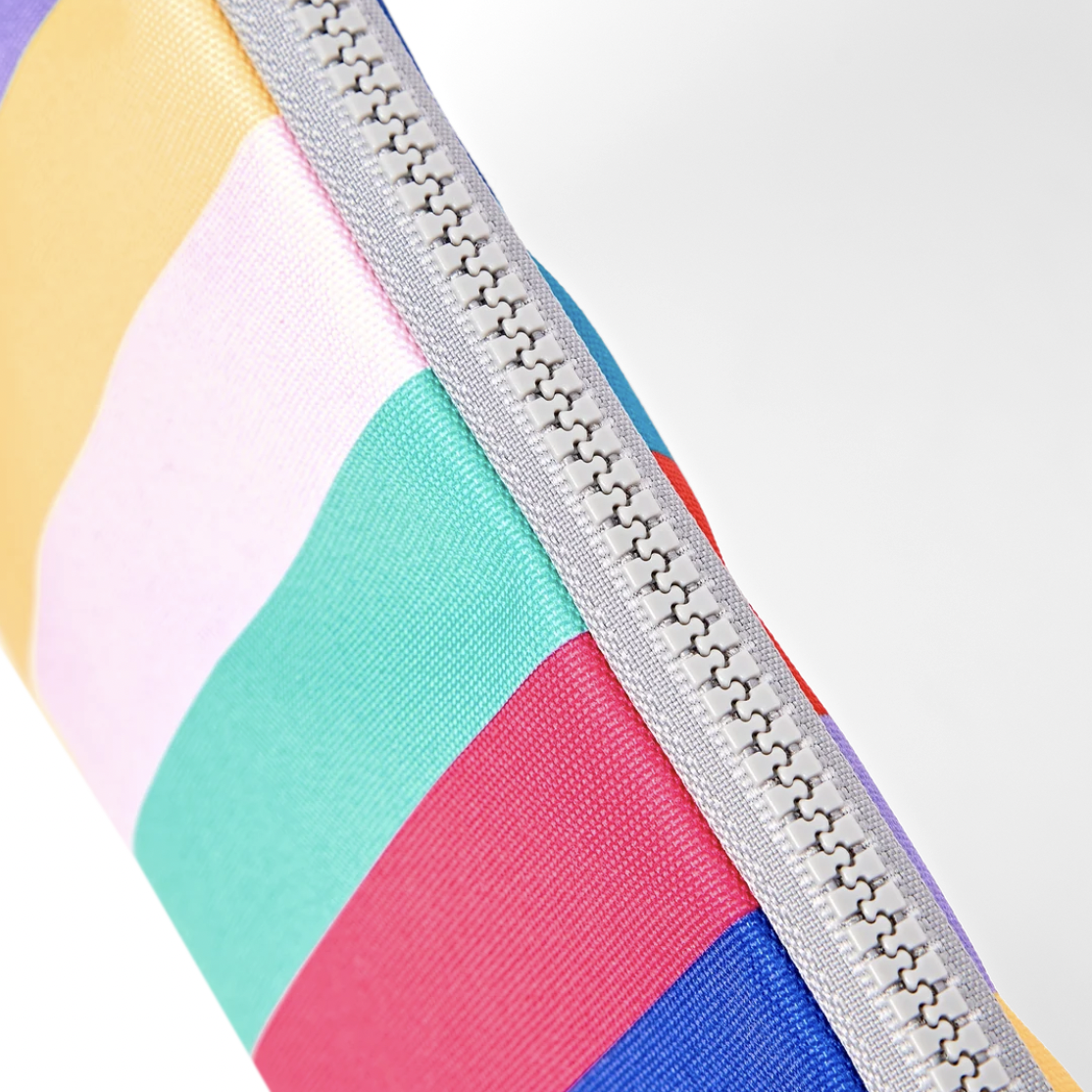 Brick Lane Laptop Sleeve in Wide Multi Stripe