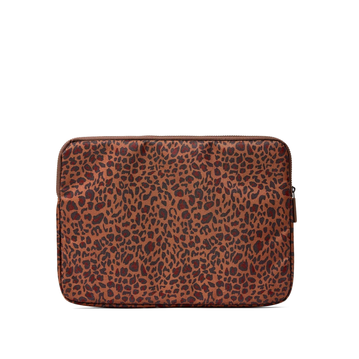 Brick Lane Laptop Sleeve in Mini Leopard
