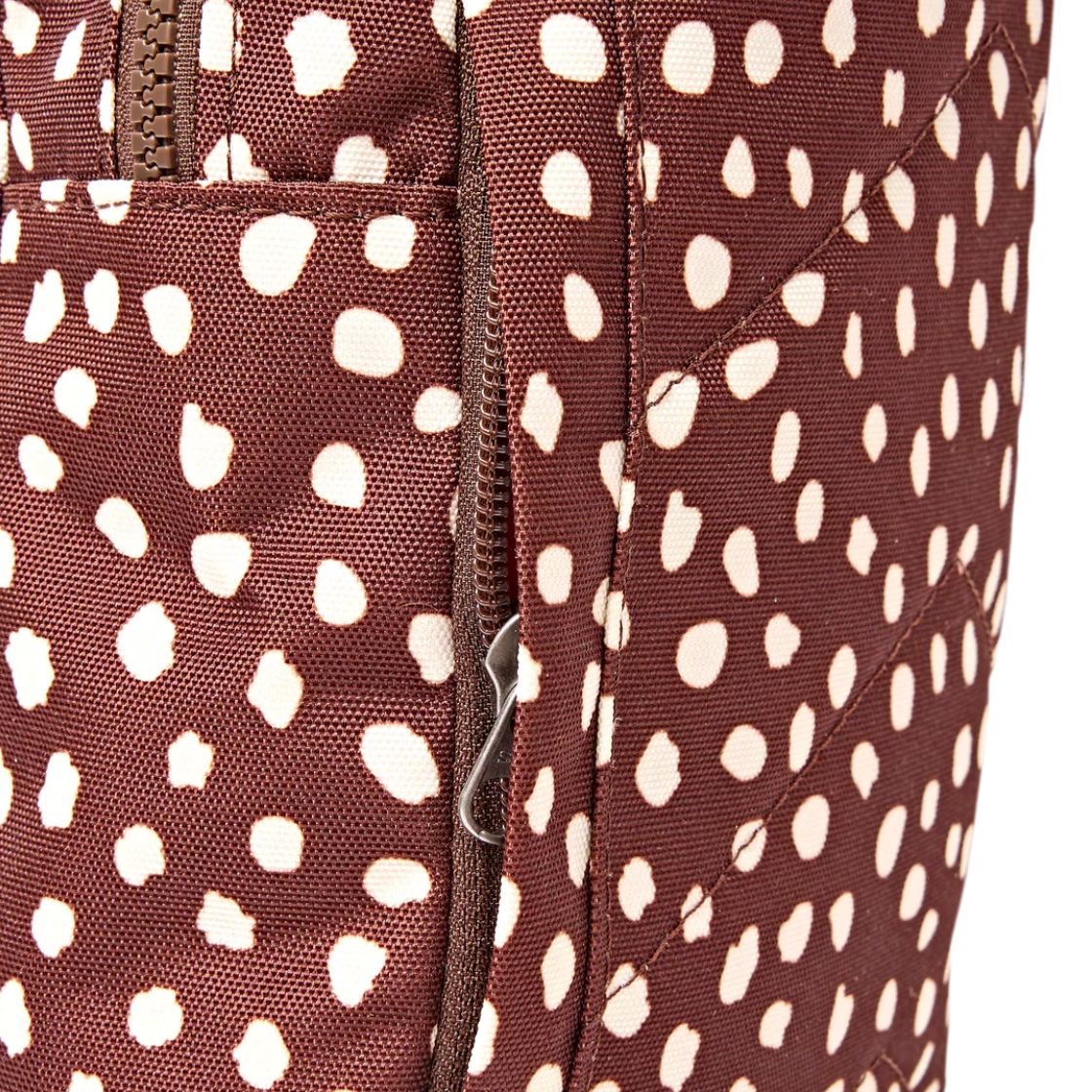 Willesden Sling Bag in Brown Dot