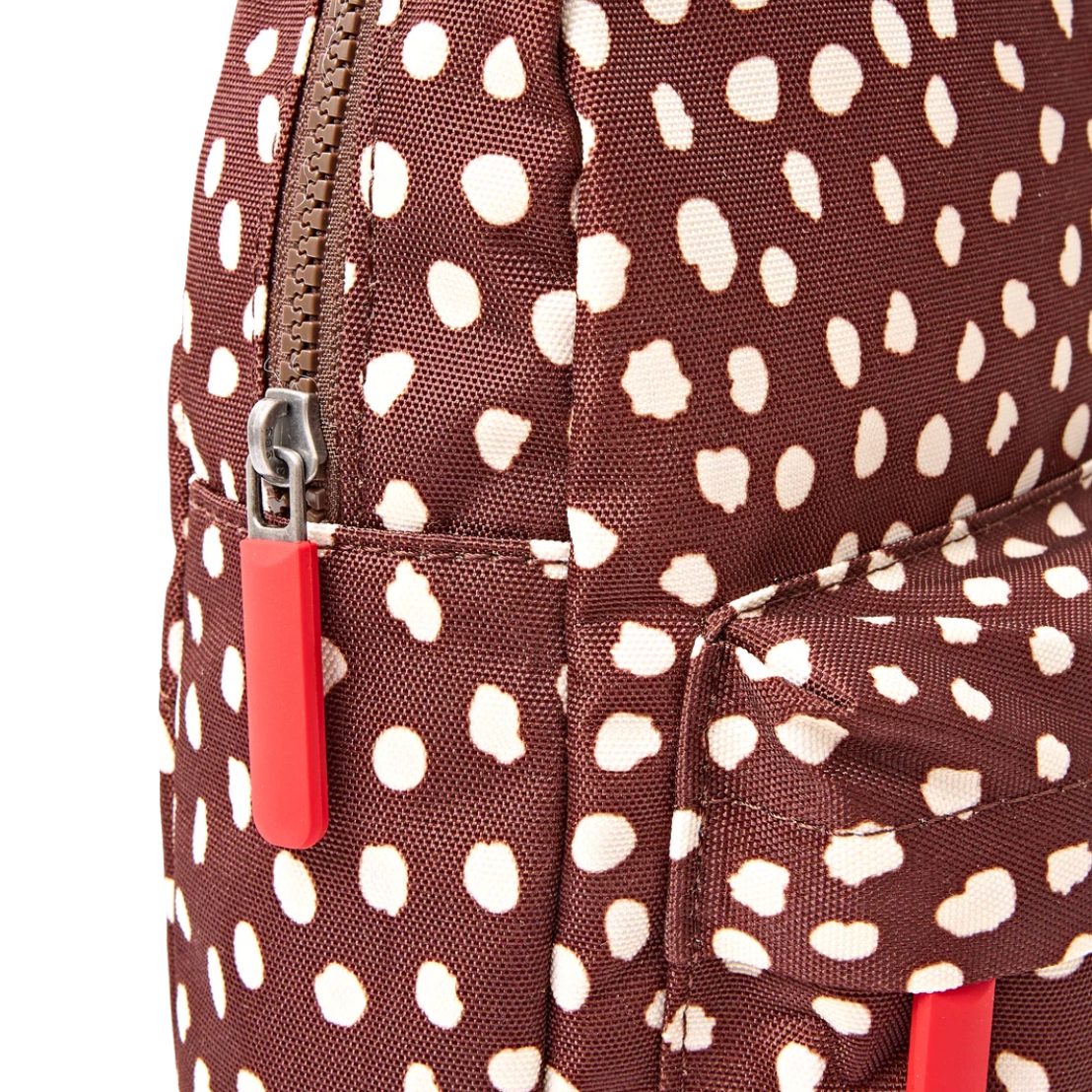 Willesden Sling Bag in Brown Dot