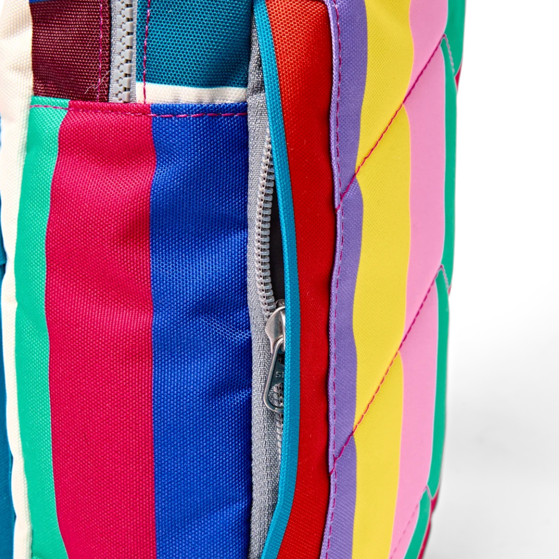 Willesden Sling Bag in Wide Multi Stripe