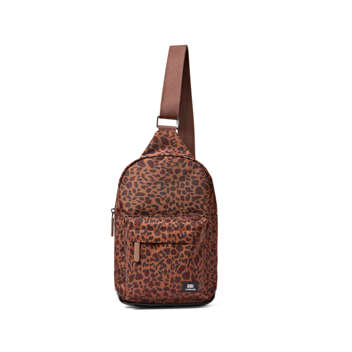 Willesden Sling Bag in Mini Leopard