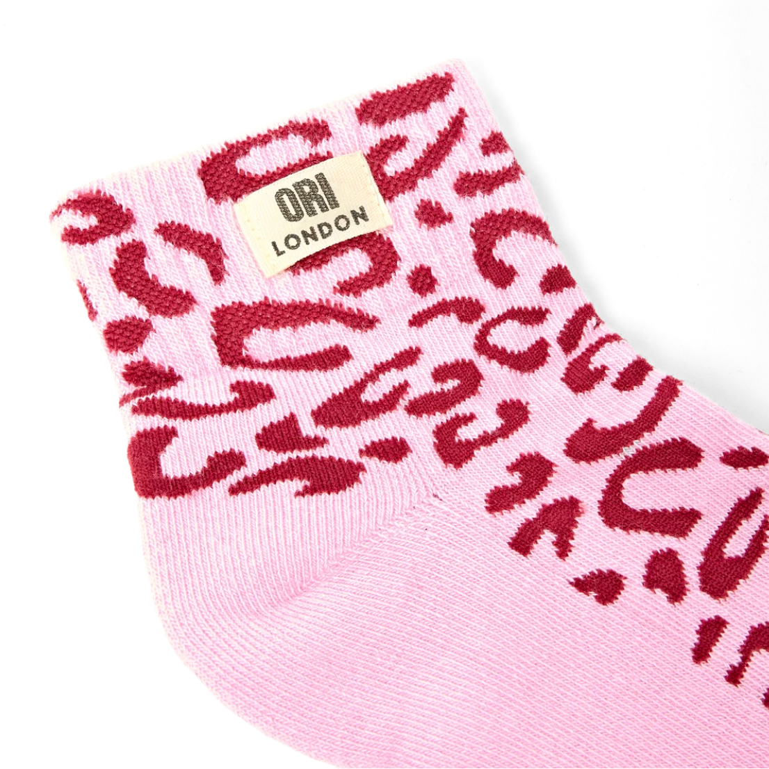 Wembley Ankle Socks for Women in Vintage Ruby