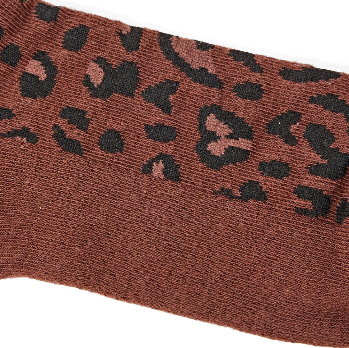 Wembley Ankle Socks for Women in Mini Leopard