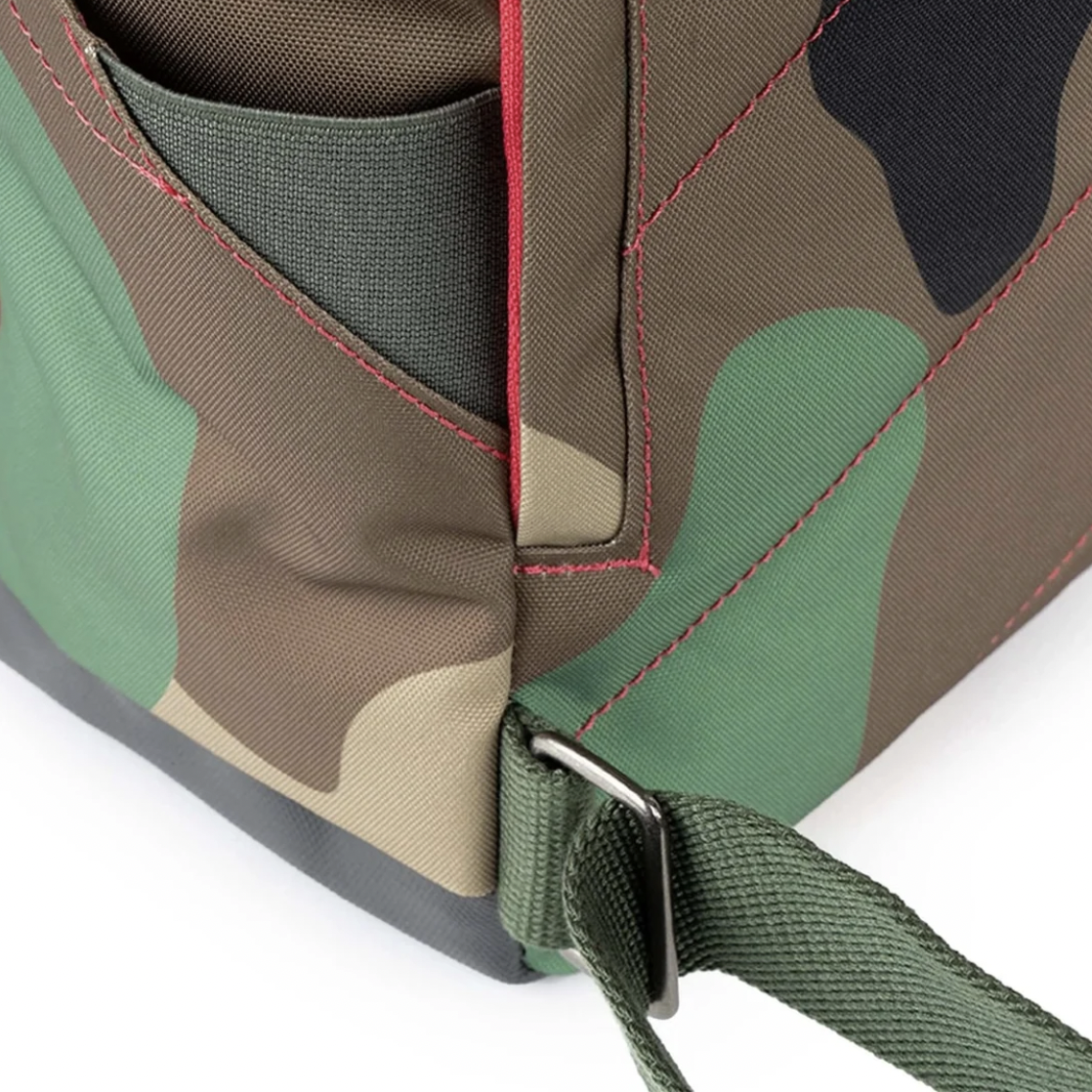 Canfield Roll Top Backpack in Vintage Camo