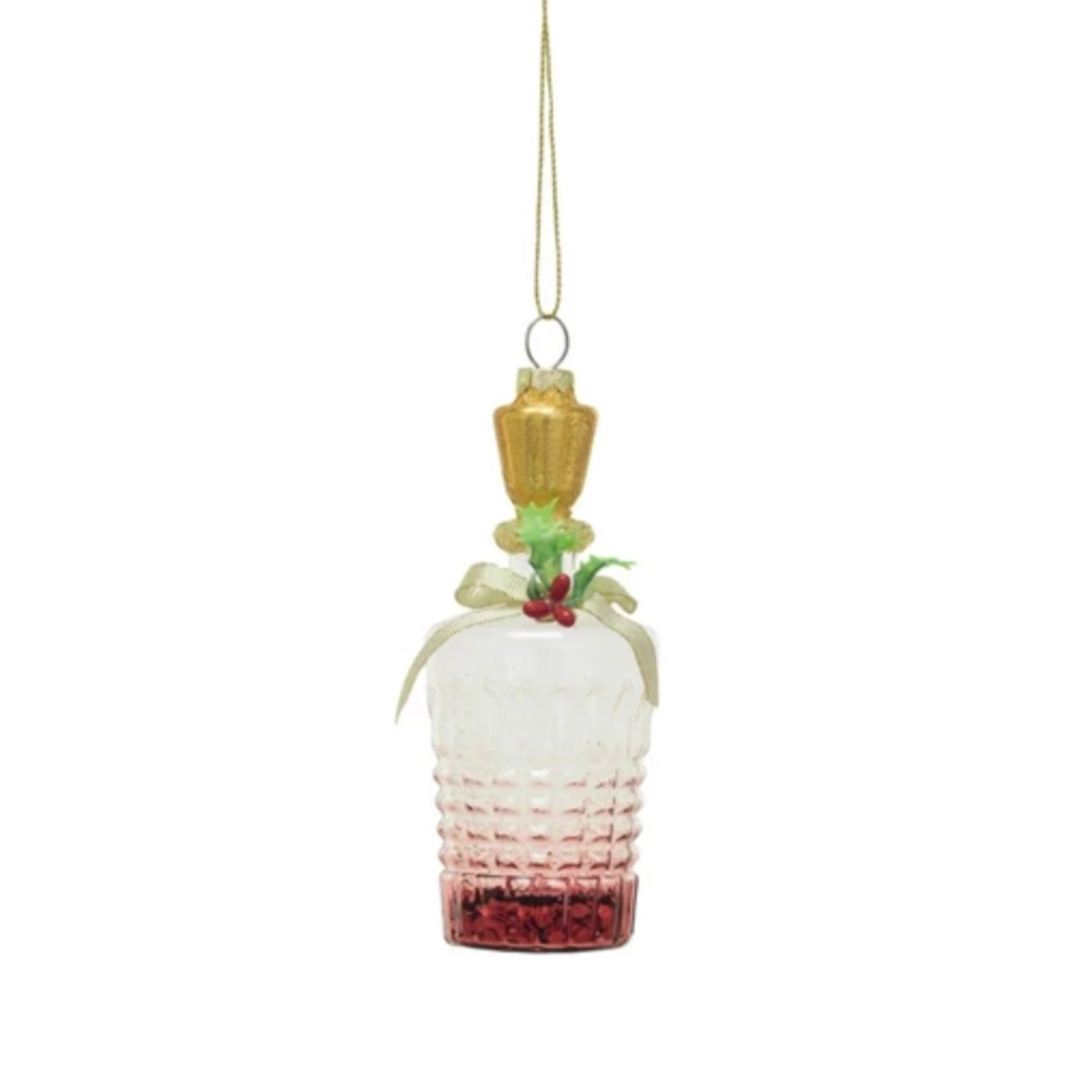 Cocktail Decanter Ornament