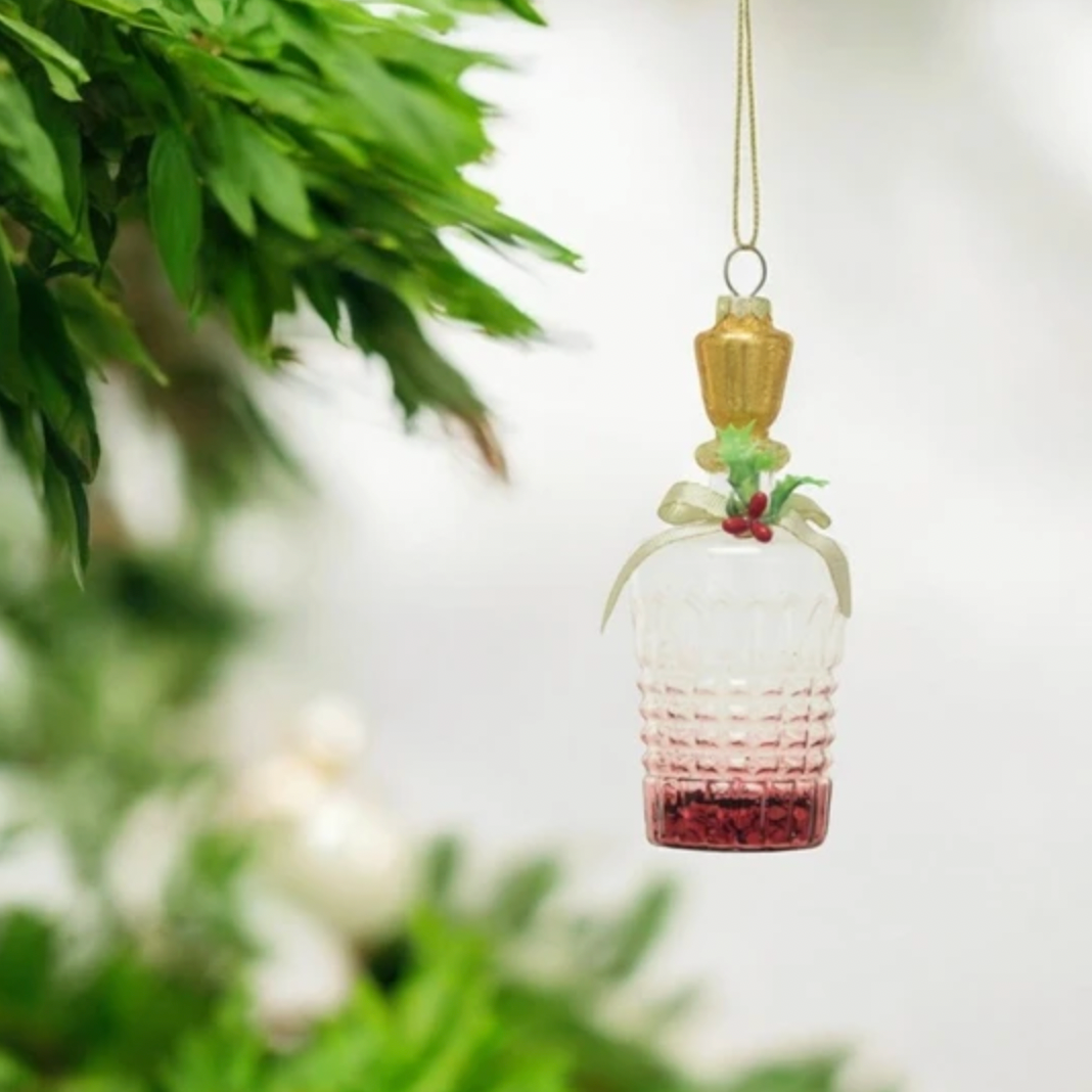 Cocktail Decanter Ornament