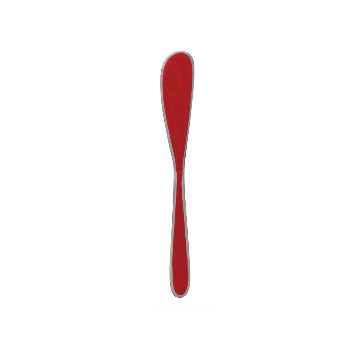 Enameled Colored Edge Canape Knife - 4 Colors