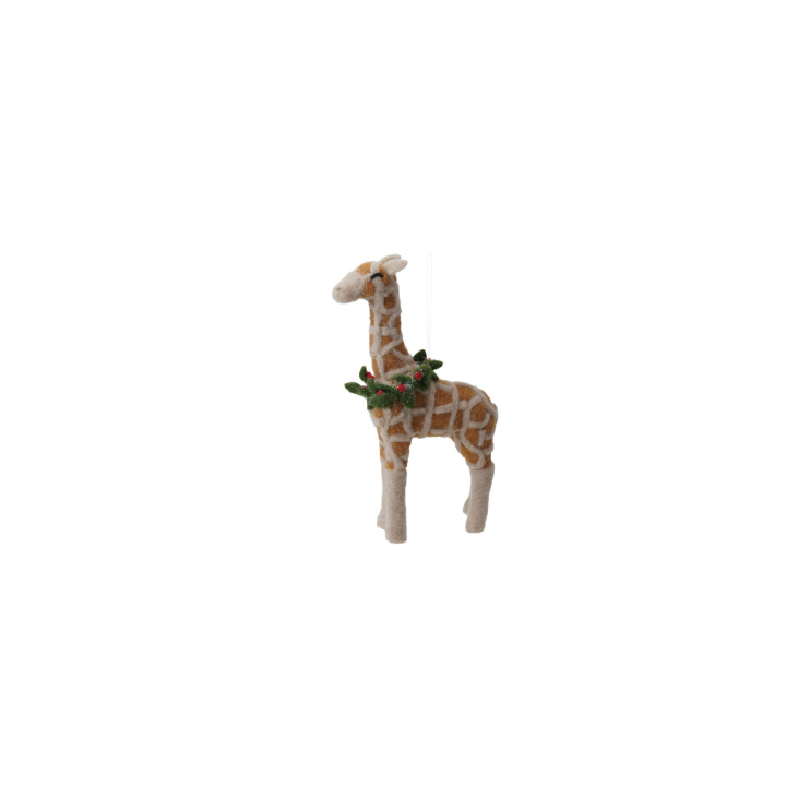 Giraffe Ornament