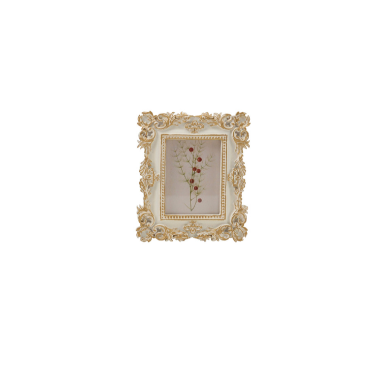 Resin Baroque Photo Frame