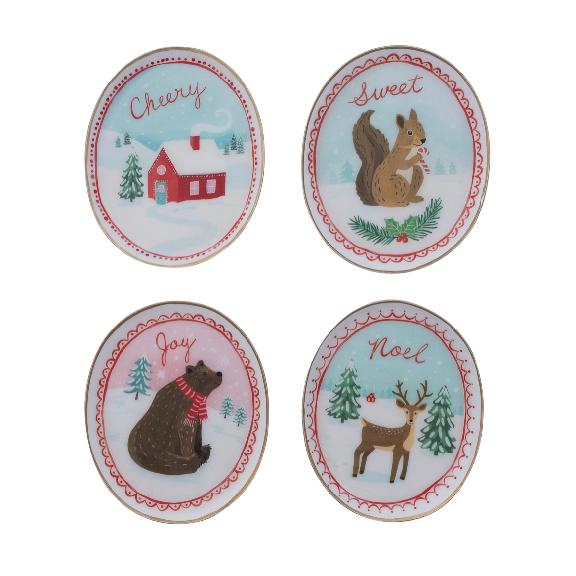 Storybook Holiday Tray – 4 Styles
