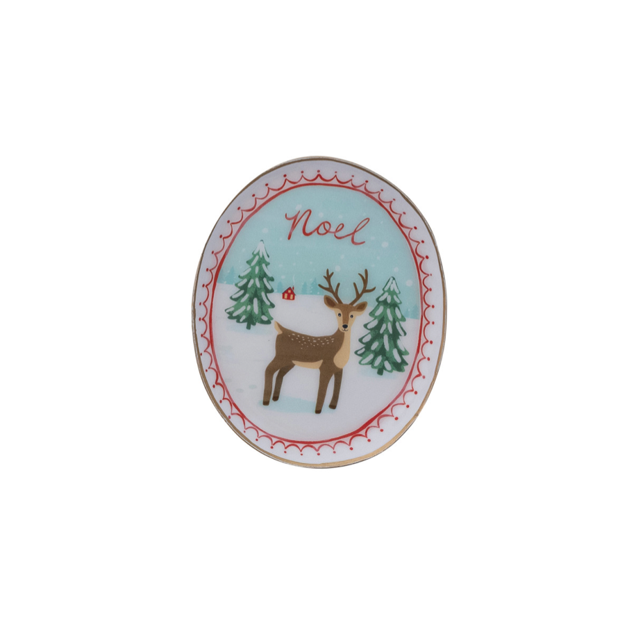 Storybook Holiday Tray – Noel