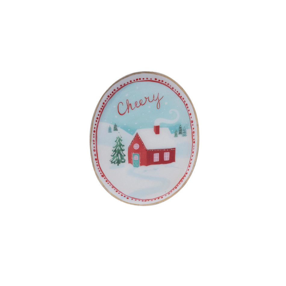 Storybook Holiday Tray – Cheery