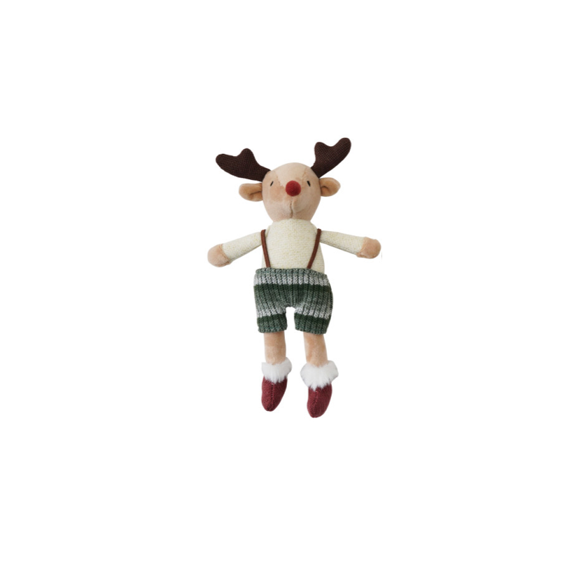 Holiday Friends Plush – Boy Deer