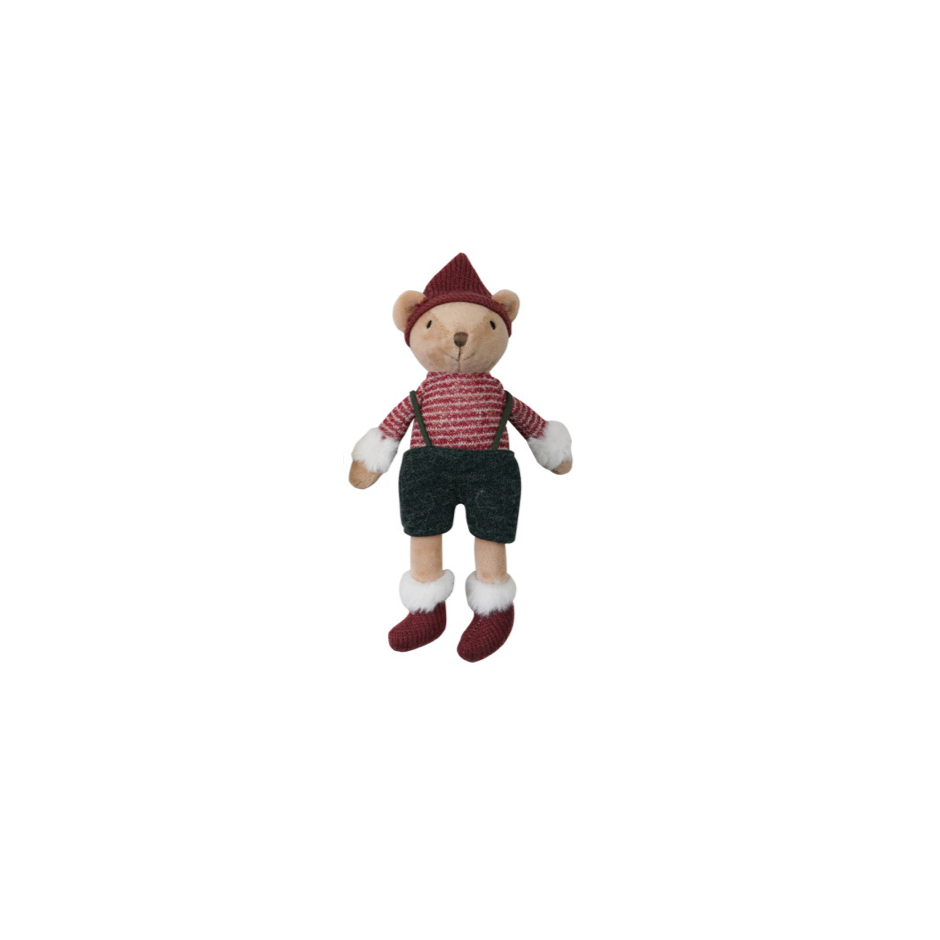 Holiday Friends Plush – Boy Bear