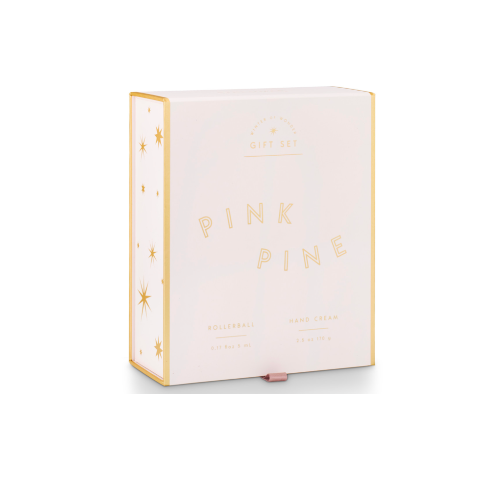 Pink Pine Gift Set